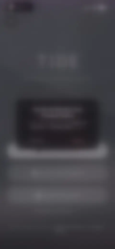 Locked screen preview