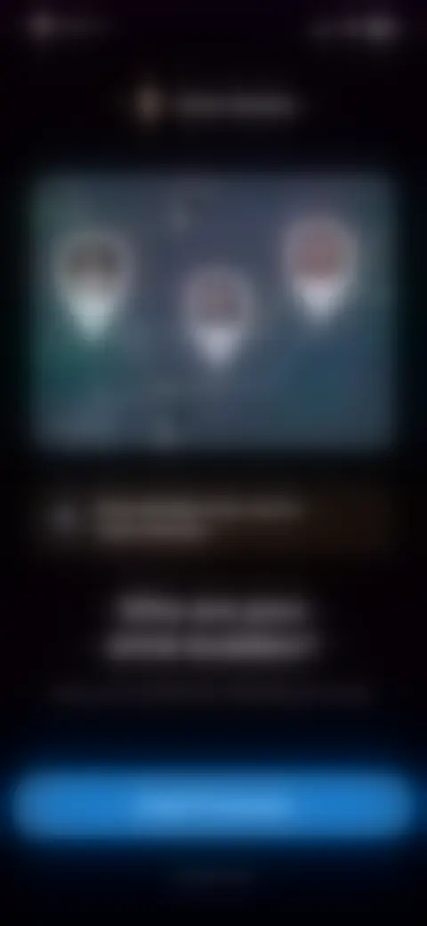 Locked screen preview