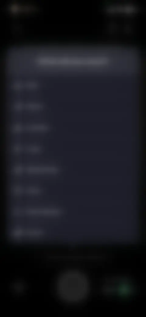 Locked screen preview