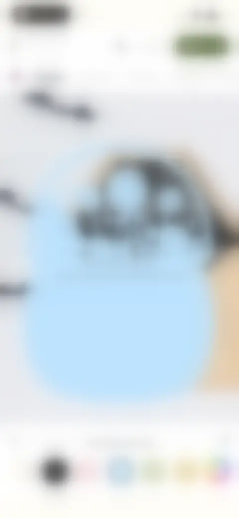 Locked screen preview