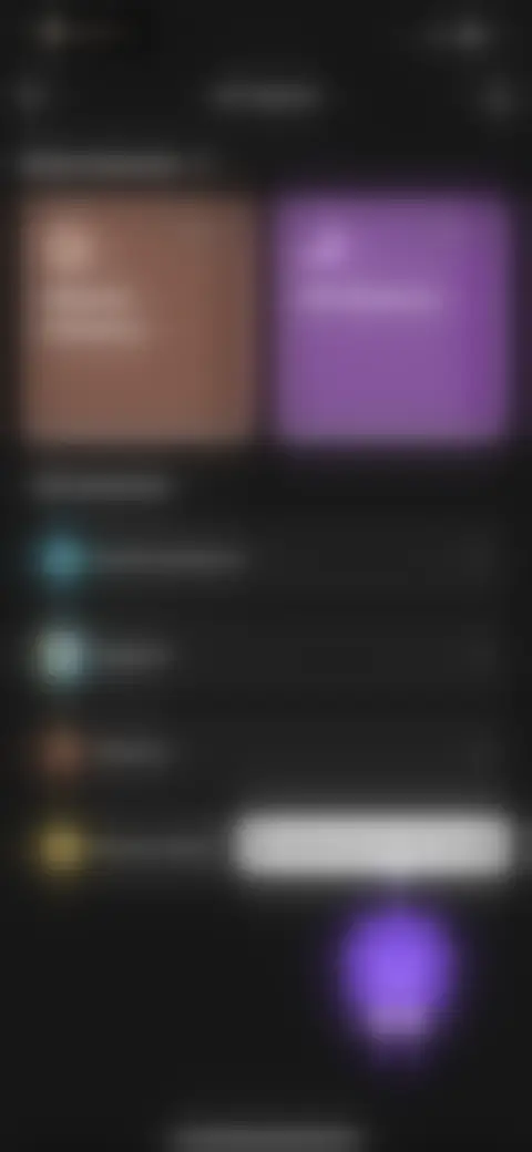 Locked screen preview