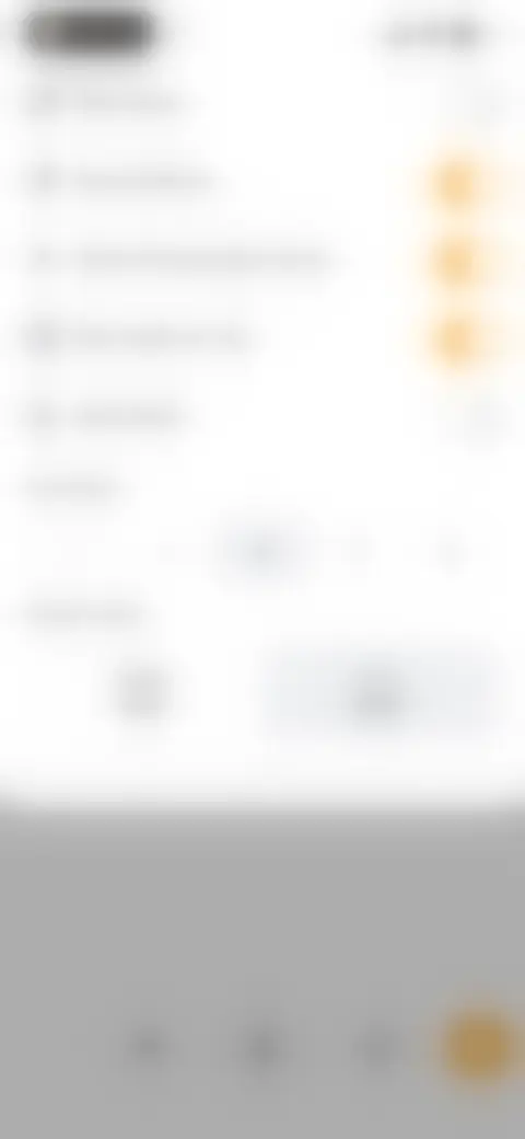 Locked screen preview