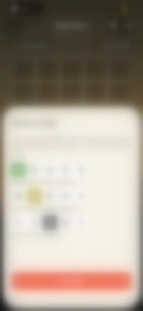 Locked screen preview