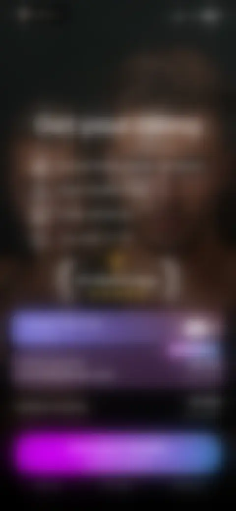 Locked screen preview