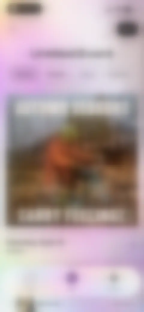 Locked screen preview