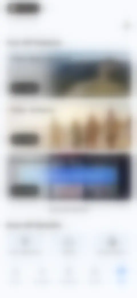 Locked screen preview