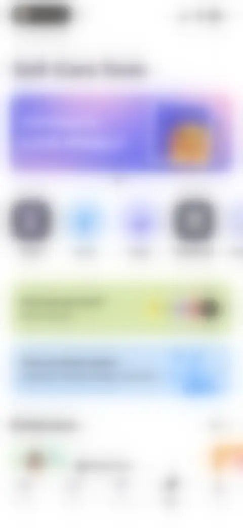 Locked screen preview