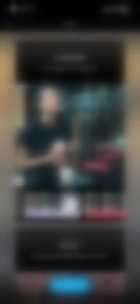 Locked screen preview