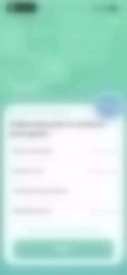 Locked screen preview