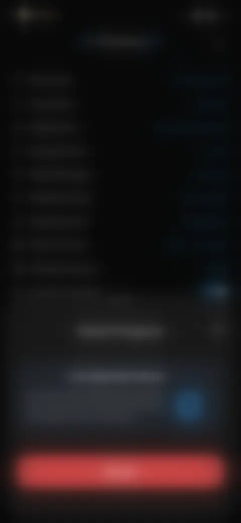 Locked screen preview