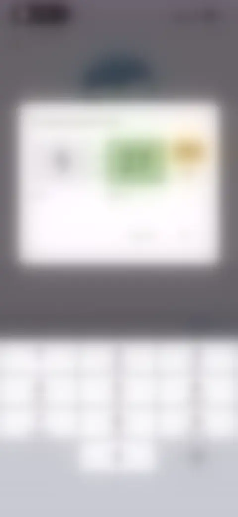 Locked screen preview