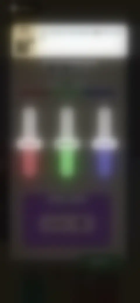 Locked screen preview