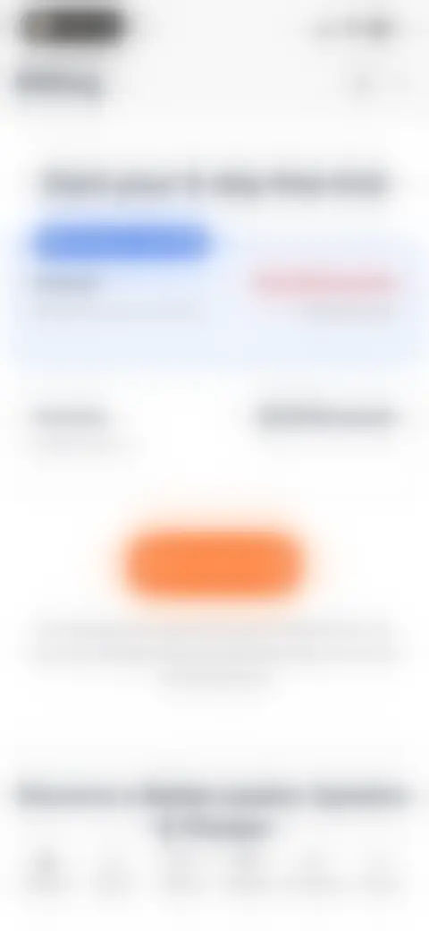 Locked screen preview