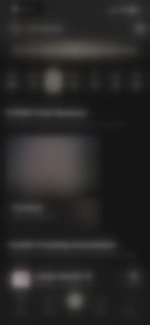 Locked screen preview