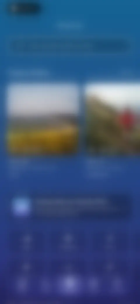 Locked screen preview