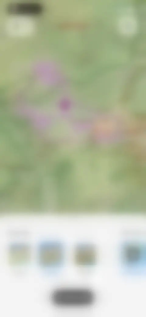 Locked screen preview