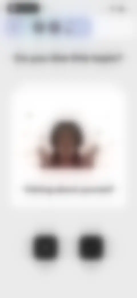 Locked screen preview