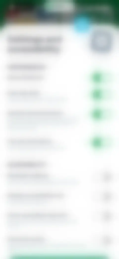 Locked screen preview