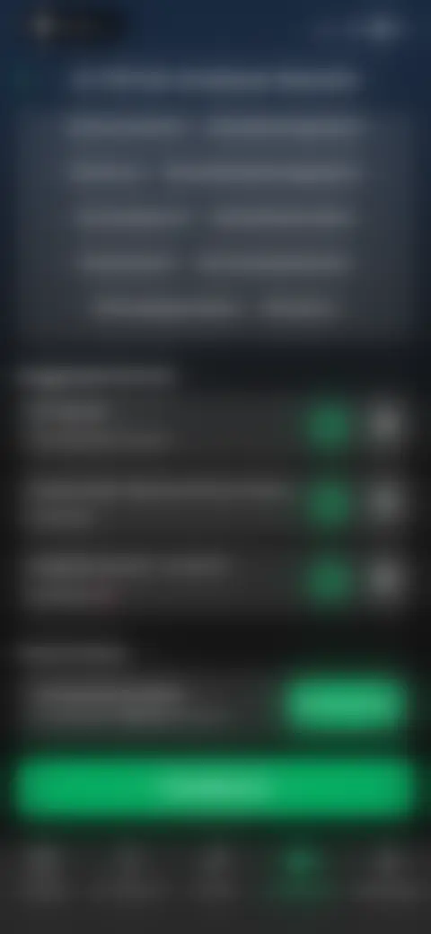 Locked screen preview