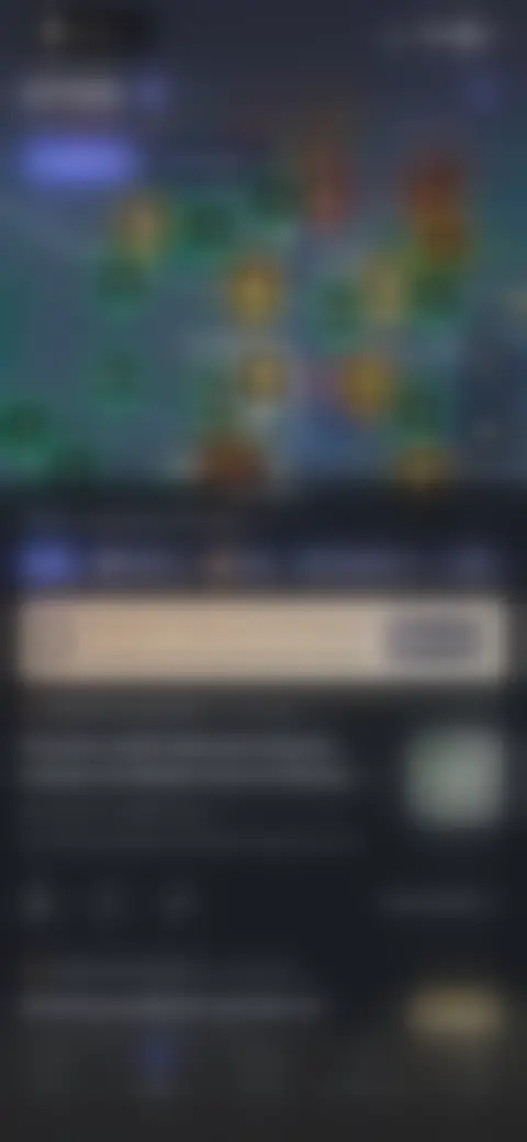 Locked screen preview