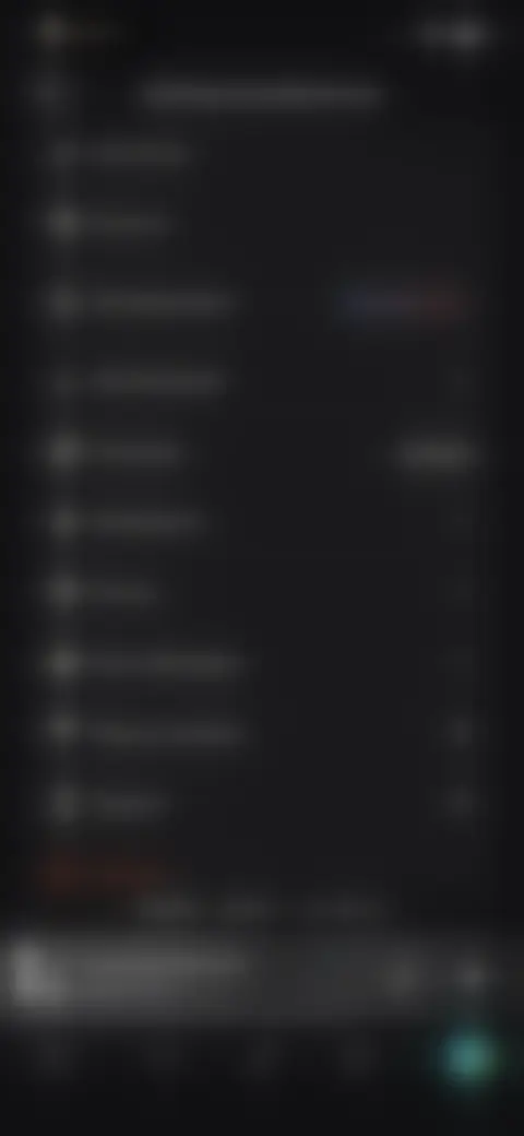 Locked screen preview