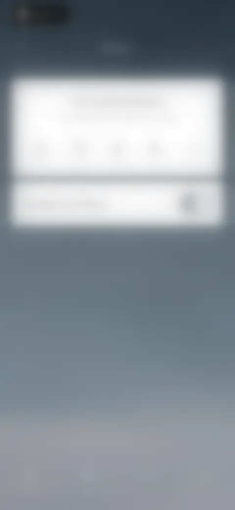Locked screen preview