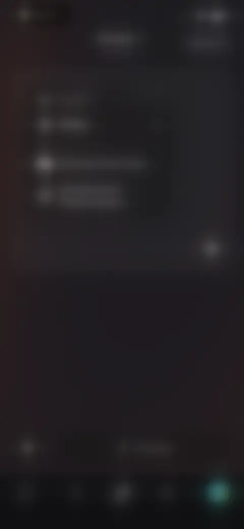 Locked screen preview