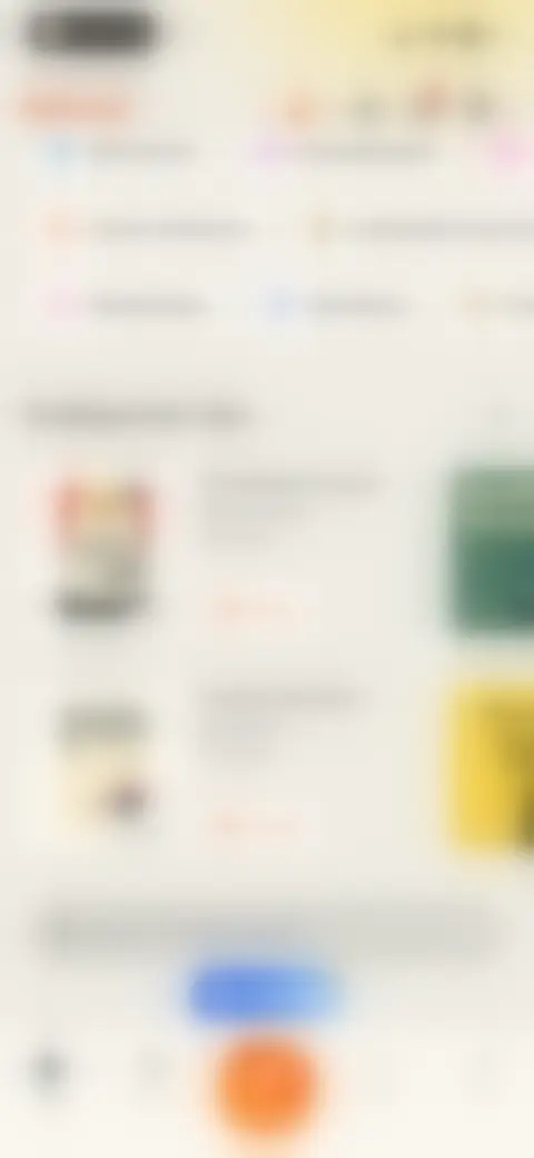 Locked screen preview