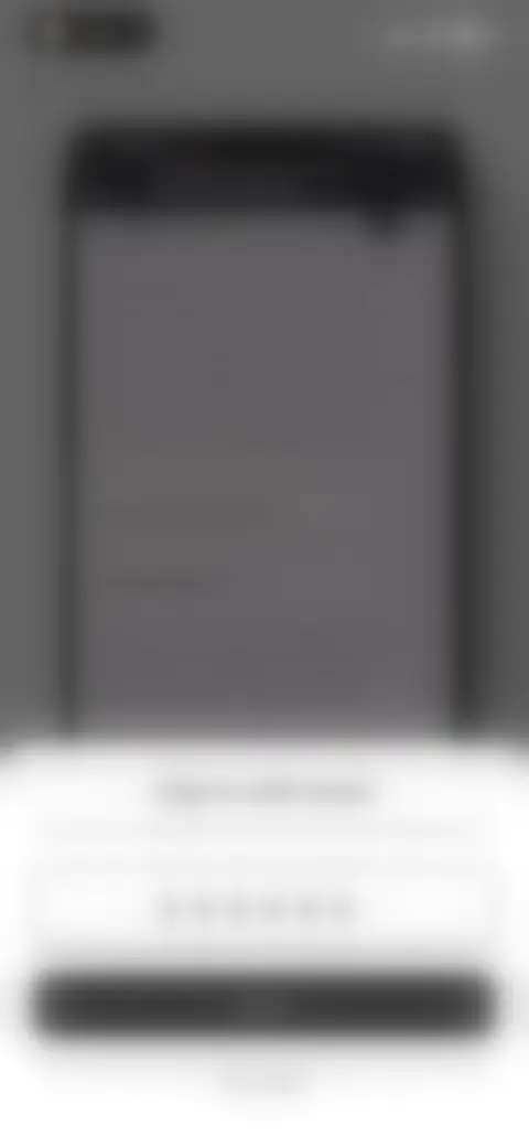 Locked screen preview