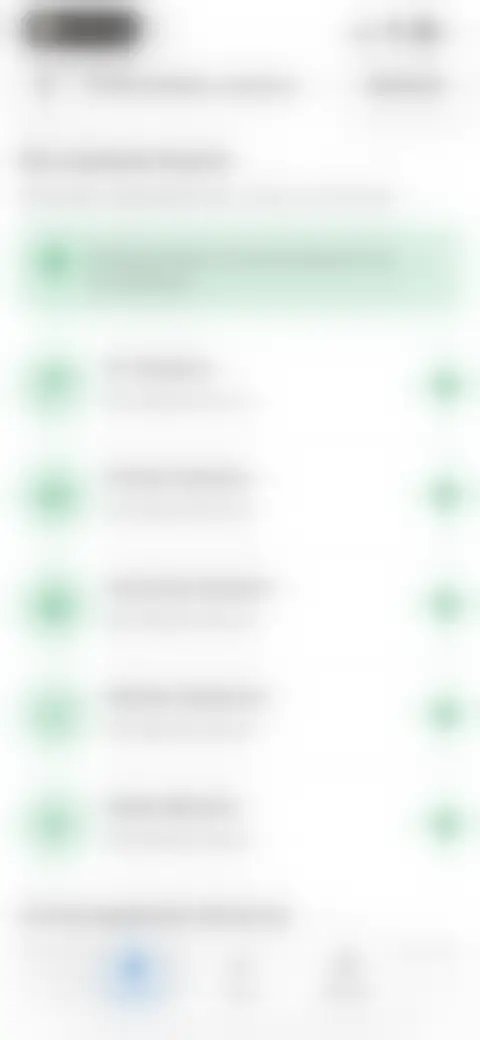 Locked screen preview