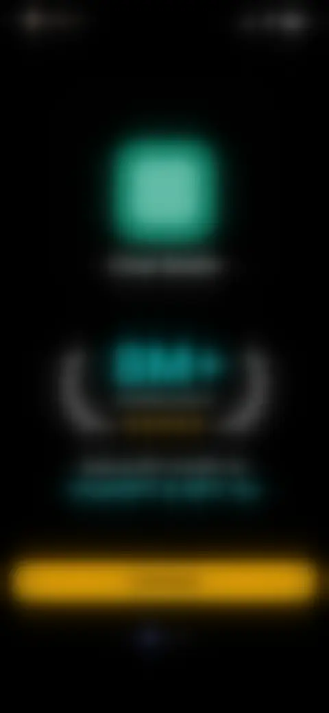 Locked screen preview