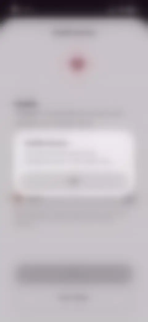 Locked screen preview