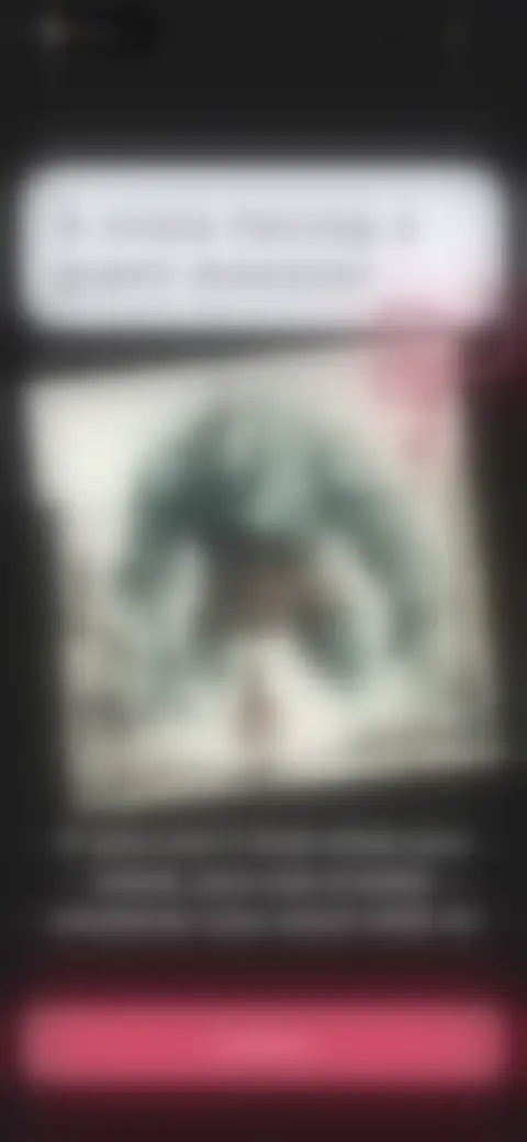 Locked screen preview