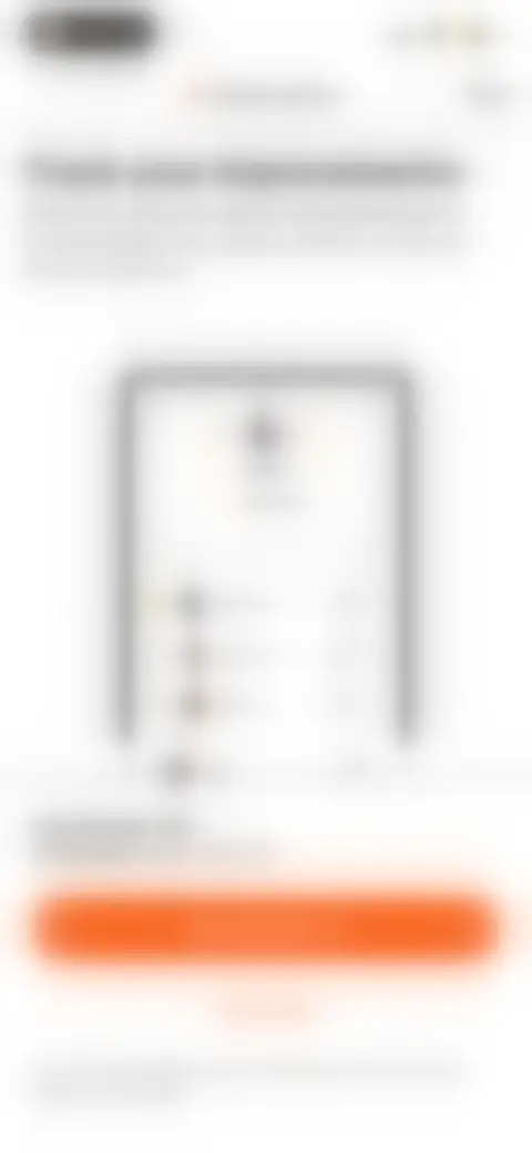 Locked screen preview
