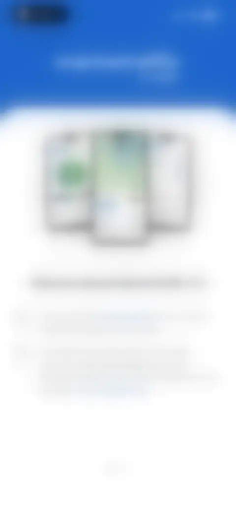 Locked screen preview