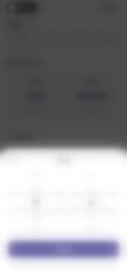 Locked screen preview