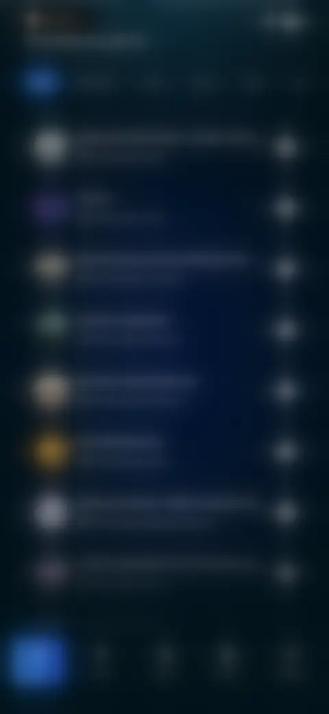 Locked screen preview