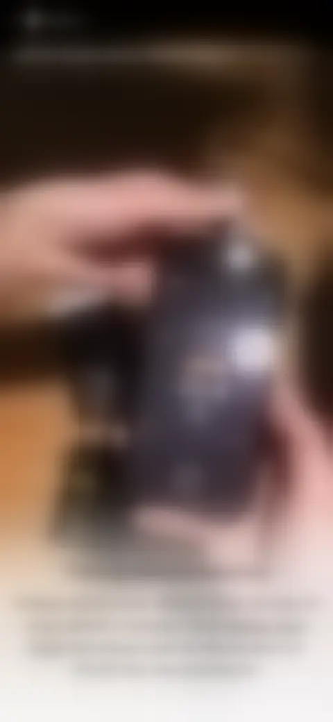 Locked screen preview