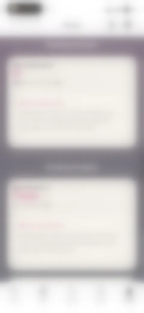 Locked screen preview
