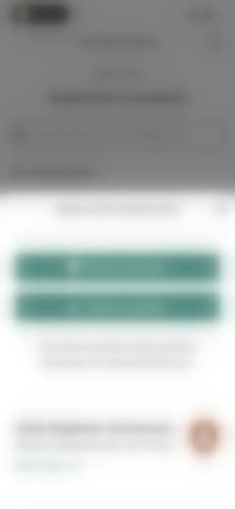 Locked screen preview