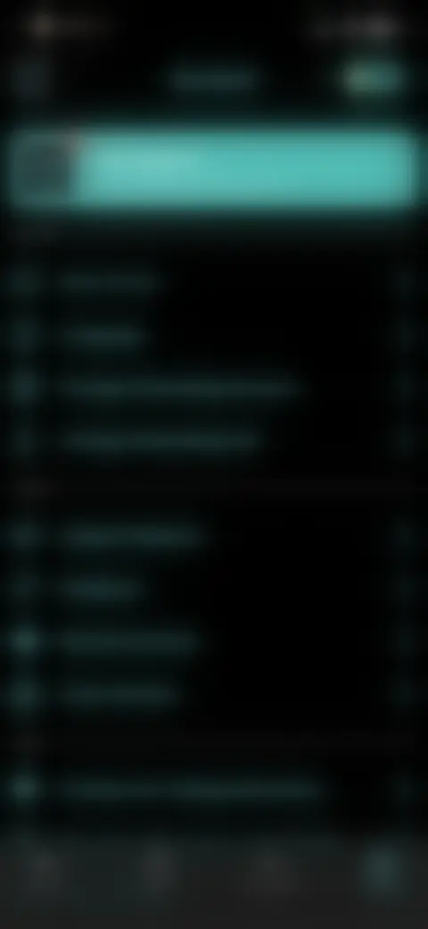 Locked screen preview