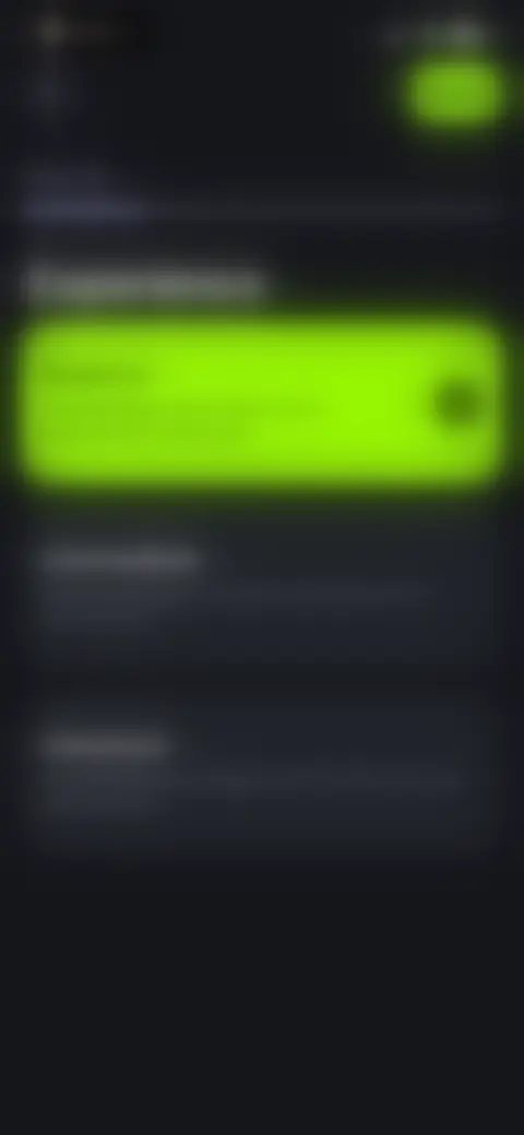 Locked screen preview