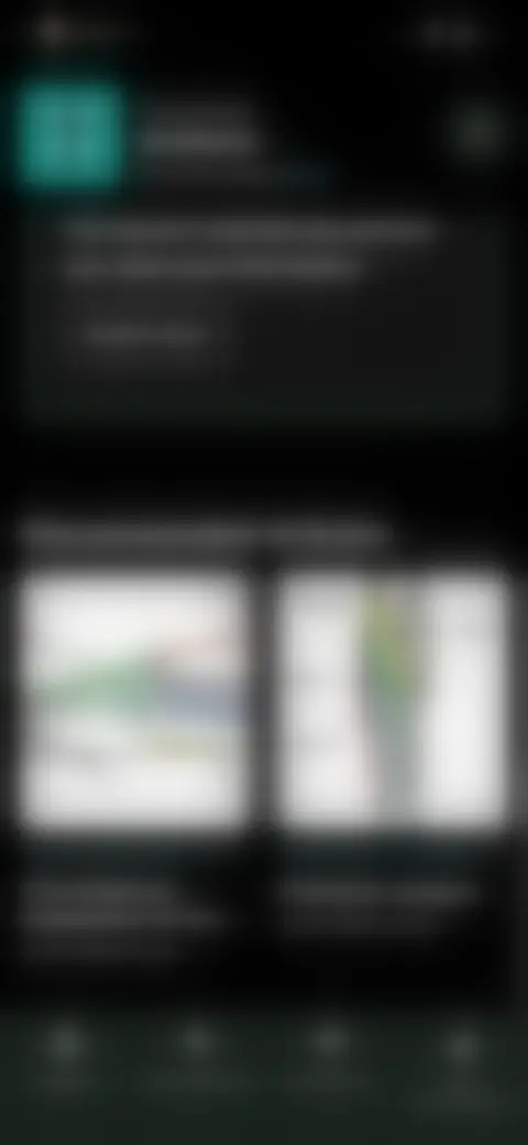 Locked screen preview
