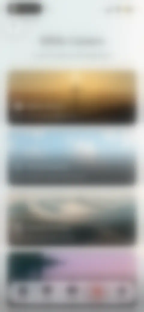 Locked screen preview