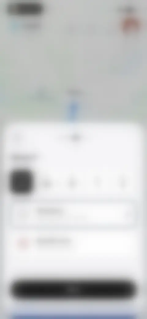 Locked screen preview