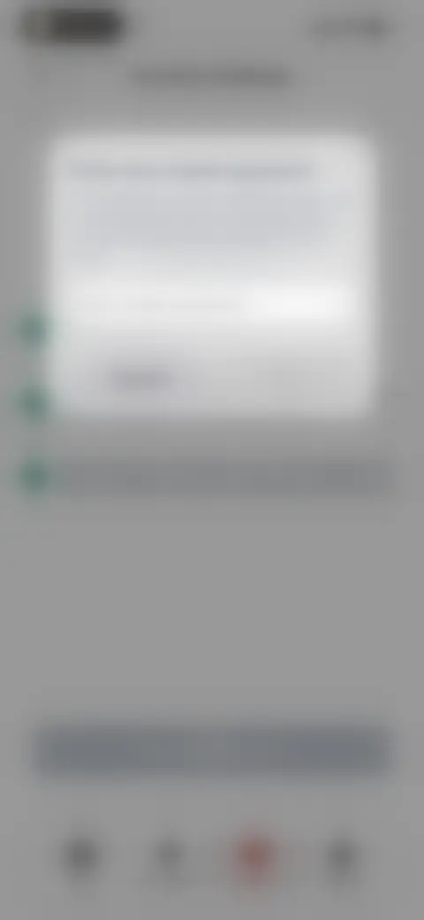 Locked screen preview