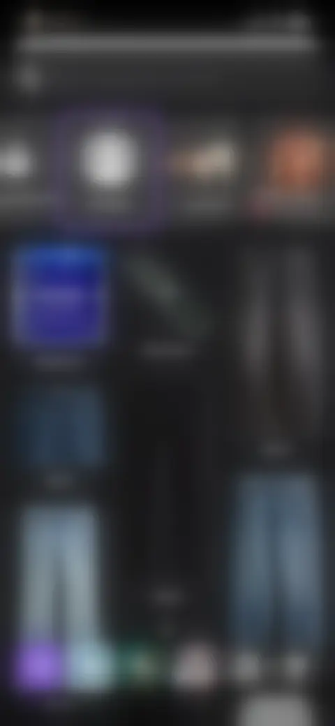 Locked screen preview