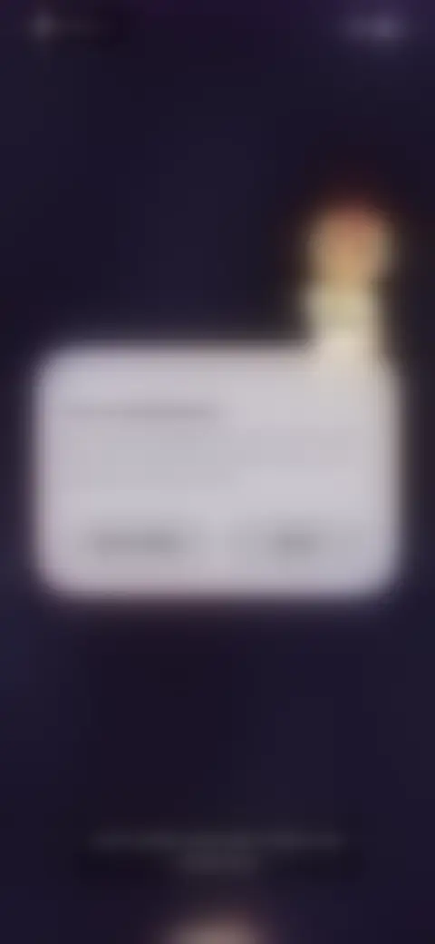 Locked screen preview