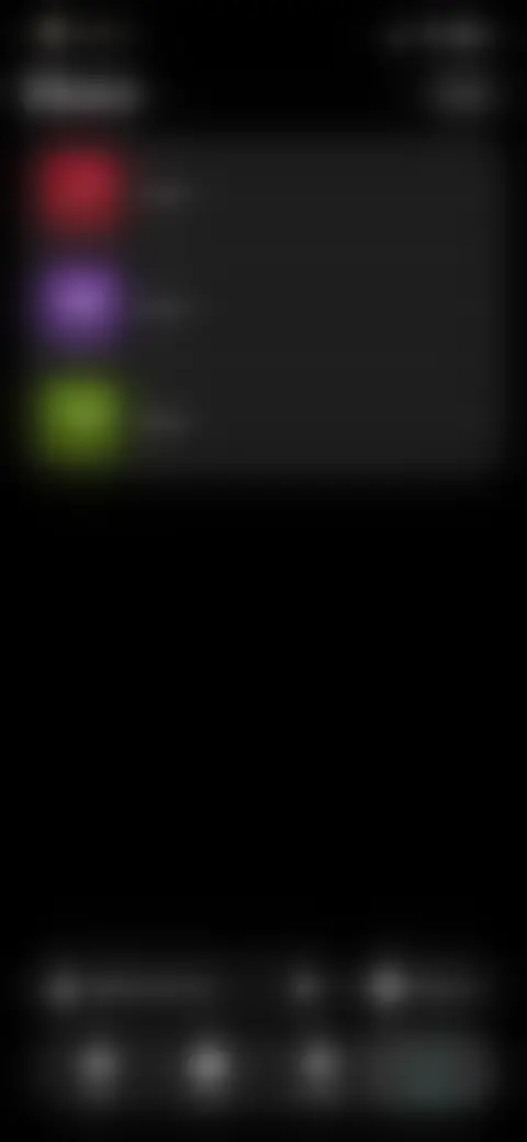 Locked screen preview