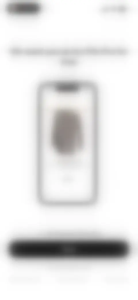 Locked screen preview